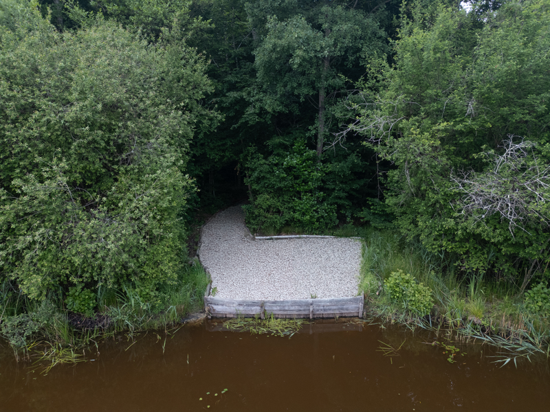Herons Drone View