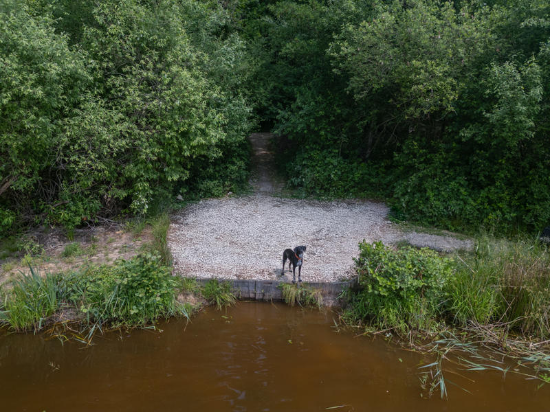 Robins Drone View
